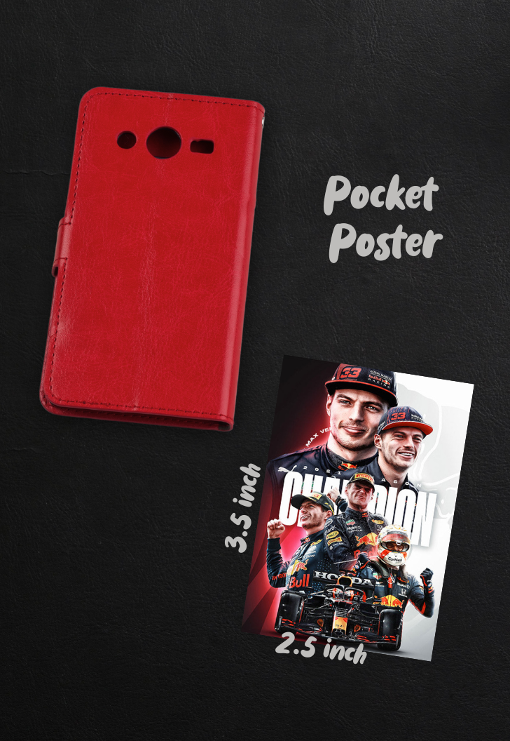 Max Verstappen Champion Poster