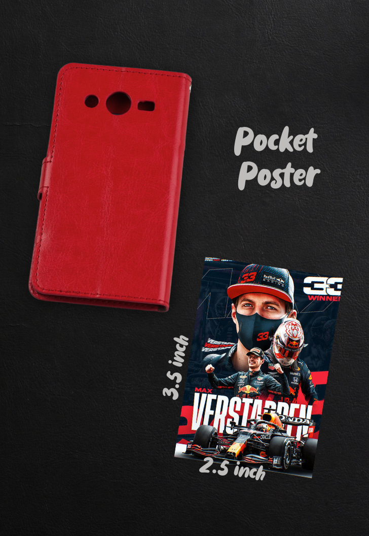 Max Verstappen Red Bull Collage Poster