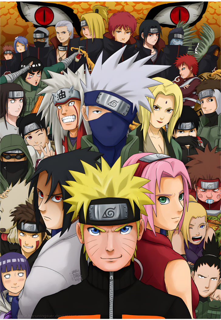 Naruto | Shinobi Legends | Anime Poster
