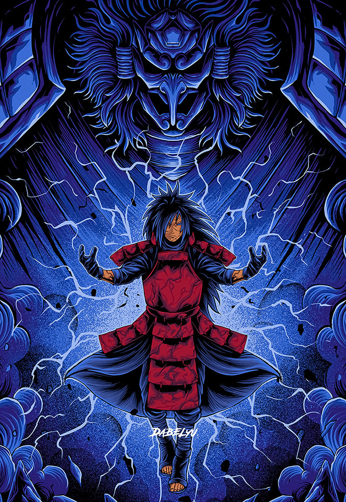 Madara Susanoo Poster