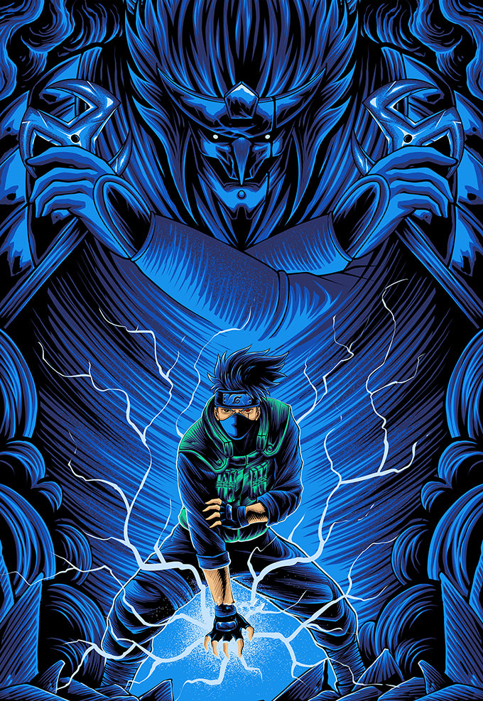 Kakashi Susanoo Poster