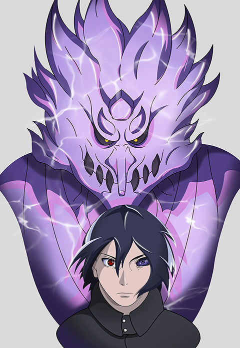 Sasuke Uchiha | Naruto | Anime Poster