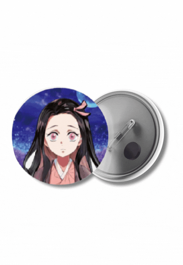 NEZUKO 3D BADGE