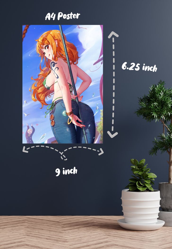 Cute Nami Poster