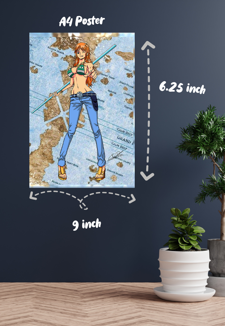 Navigator Nami Poster
