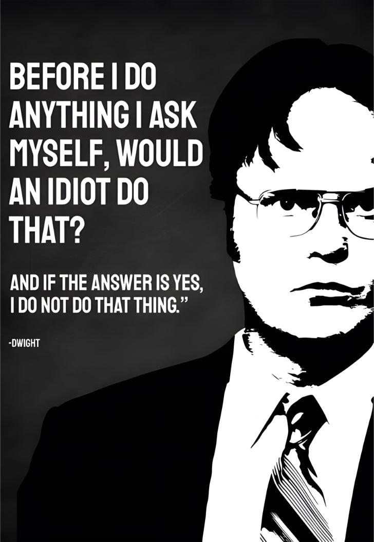 The Office Quote Poster
