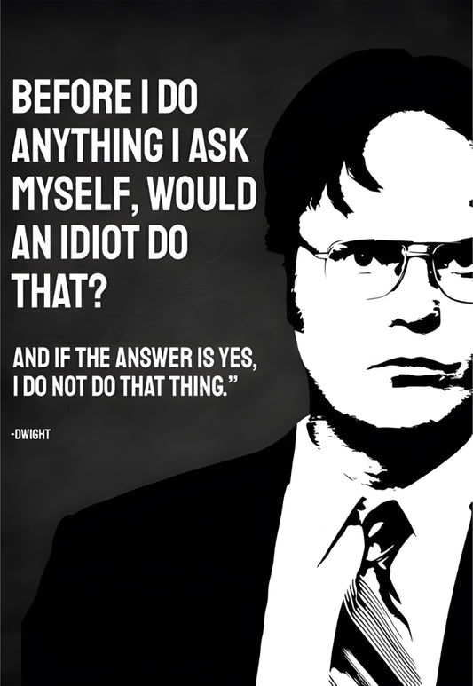 The Office Quote Poster