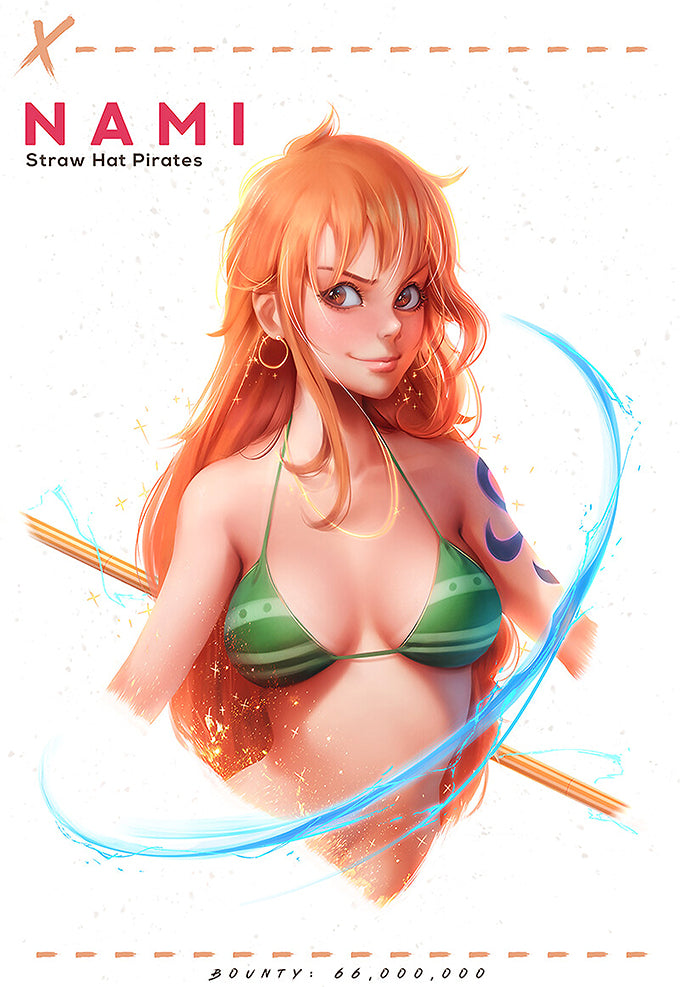 Nami Bounty Poster