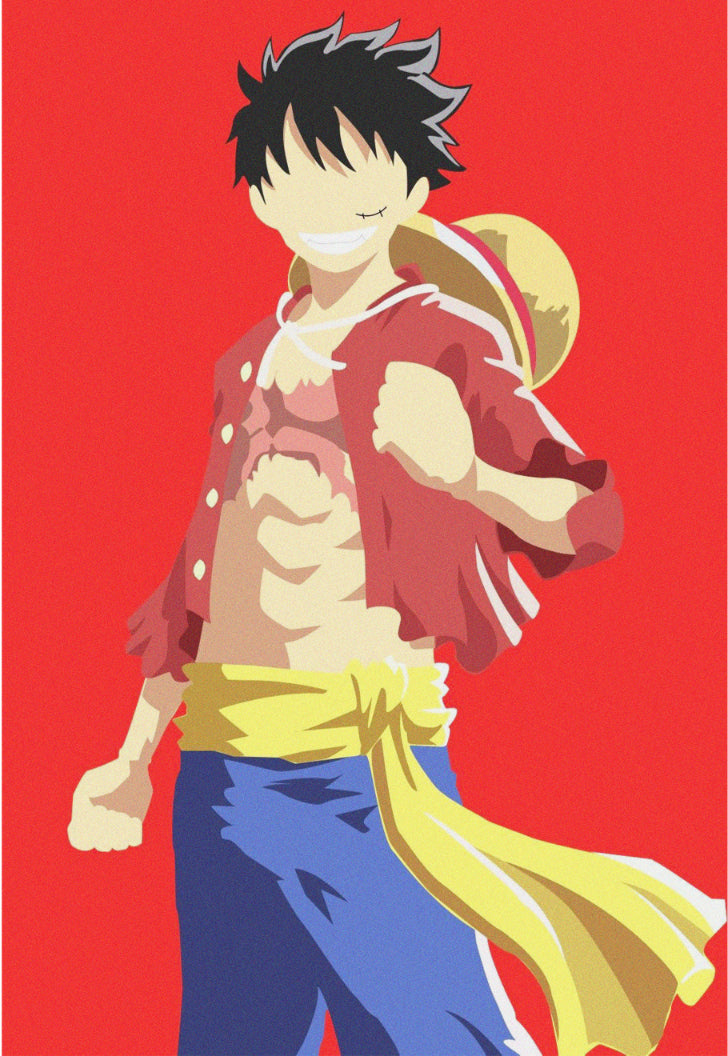 Monkey D Luffy | One Piece | Anime Poster