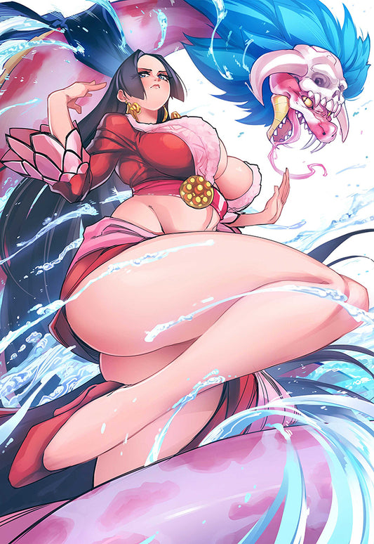 Empress Boa Hancock Poster