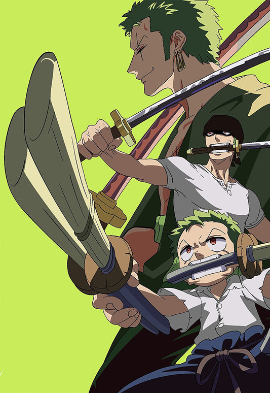 Swordsman Zoro Poster