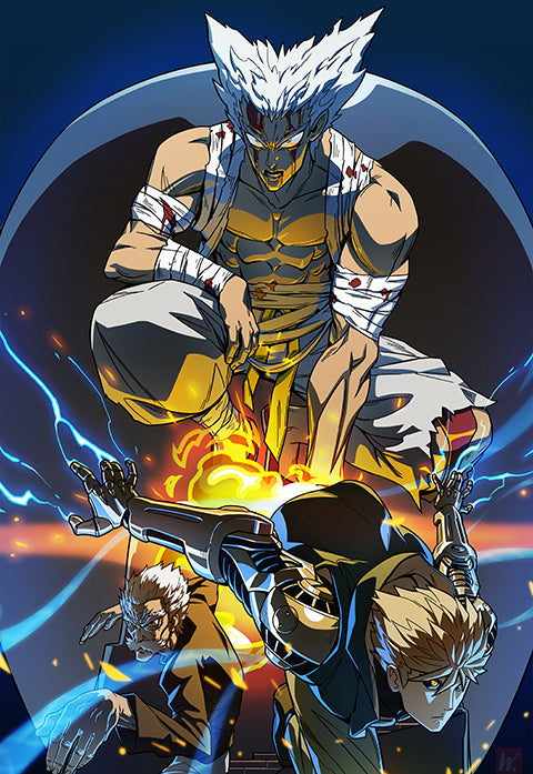 Garou | One Punch Man | Anime Poster