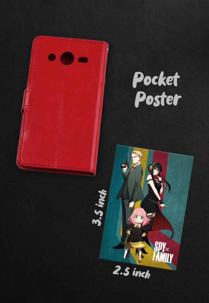 Spy X Family World of Secret Agents Poster