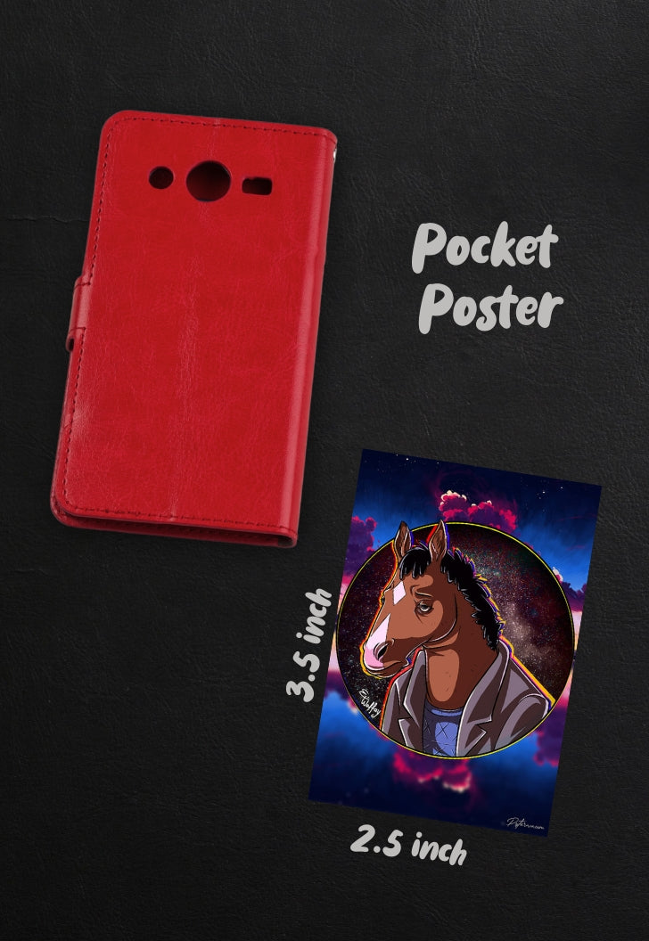 Bojack Portrait Poster