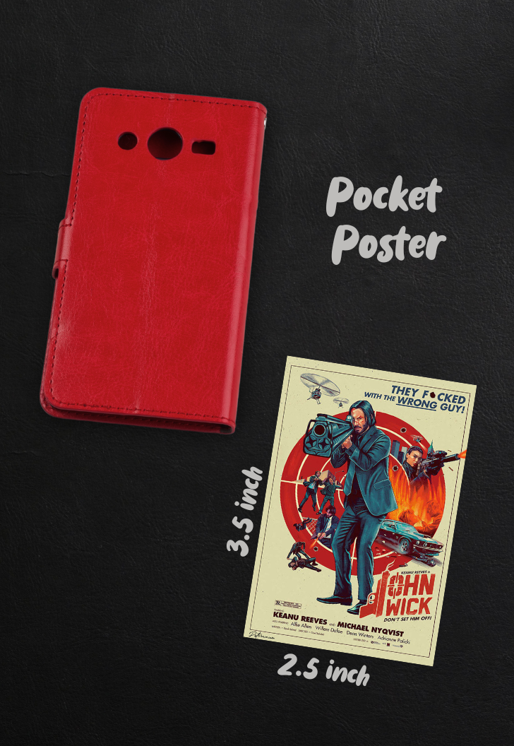 John wick Title Card Poster