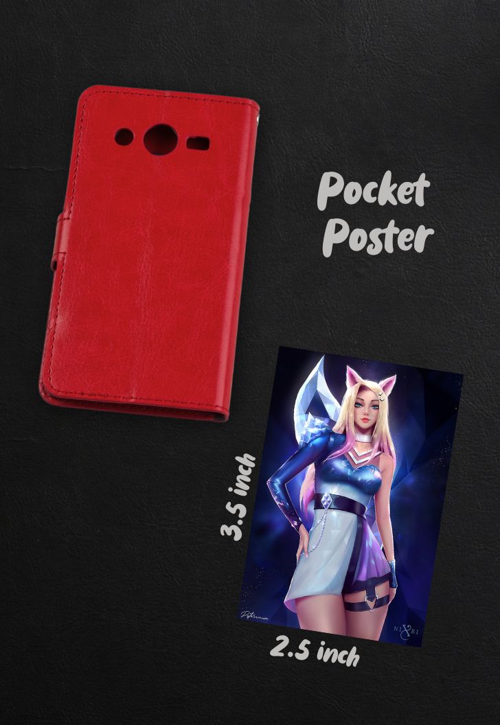 Cat waifu Poster