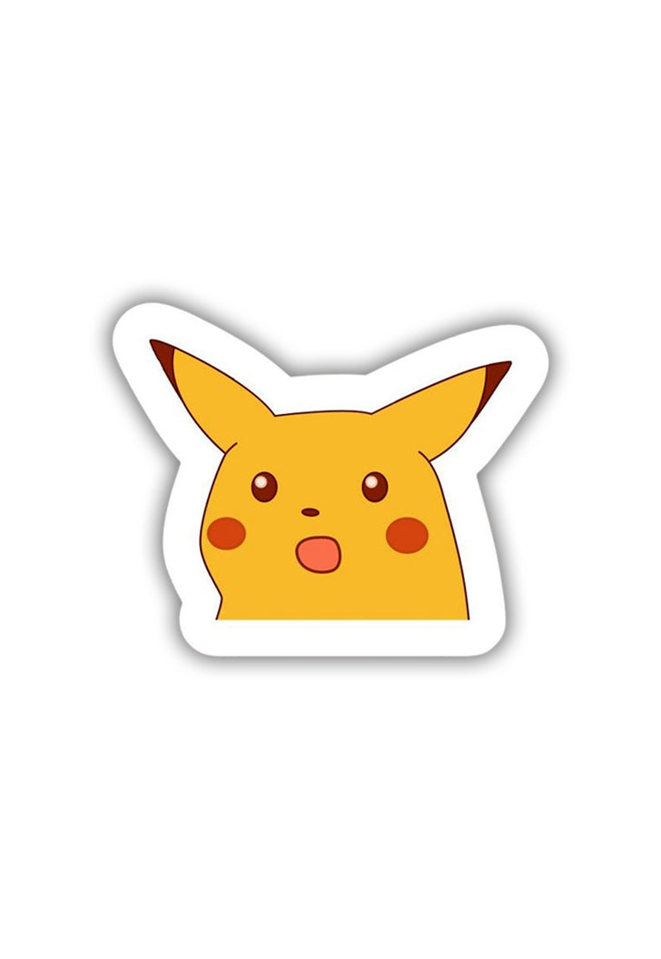 Pikachu Sticker