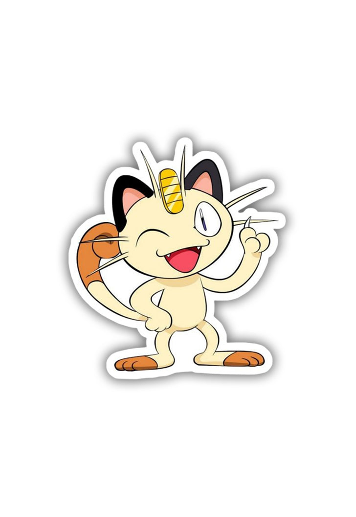 Meowth Sticker