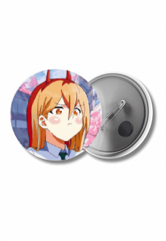 POWER 3D BADGE