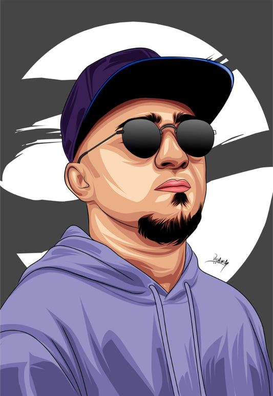 King of Indian Rap | Brodha V | Music Poster