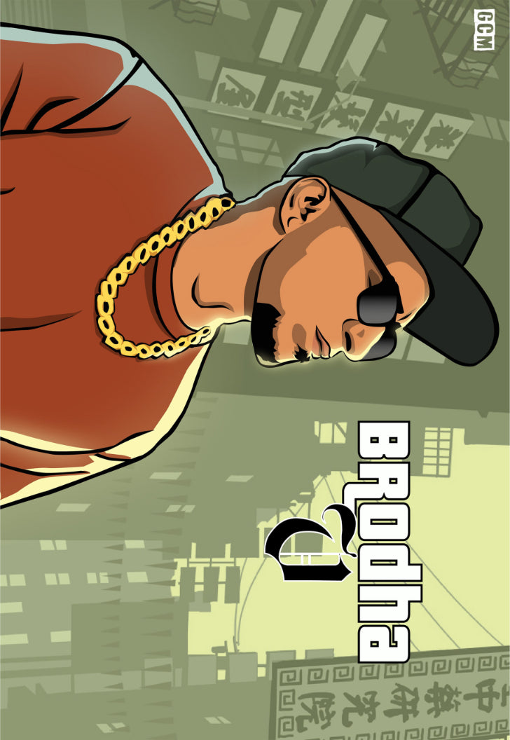 World of Brodha V Poster