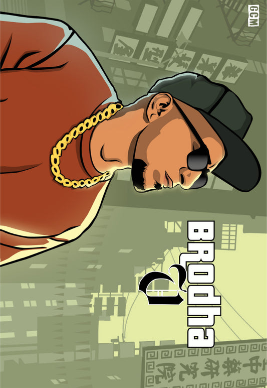 World of Brodha V Poster