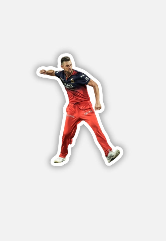 RCB Kohli Hazelwood Celebration | IPL | RCB Sticker