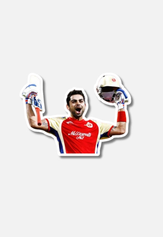 RCB Kohli Aggression | IPL | RCB Sticker