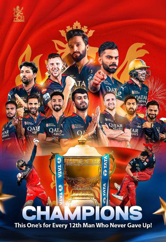 RCB Ee Sala Cup Namdhu Poster
