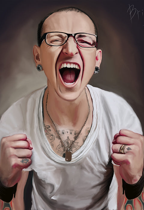 Voice of a Generation | Chester Bennington | Music Poster