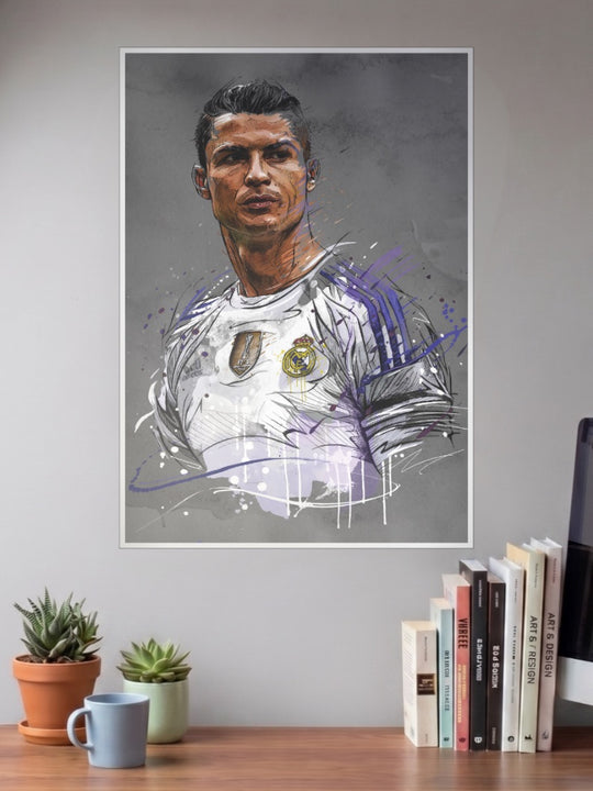 Ronaldo Madrid Poster