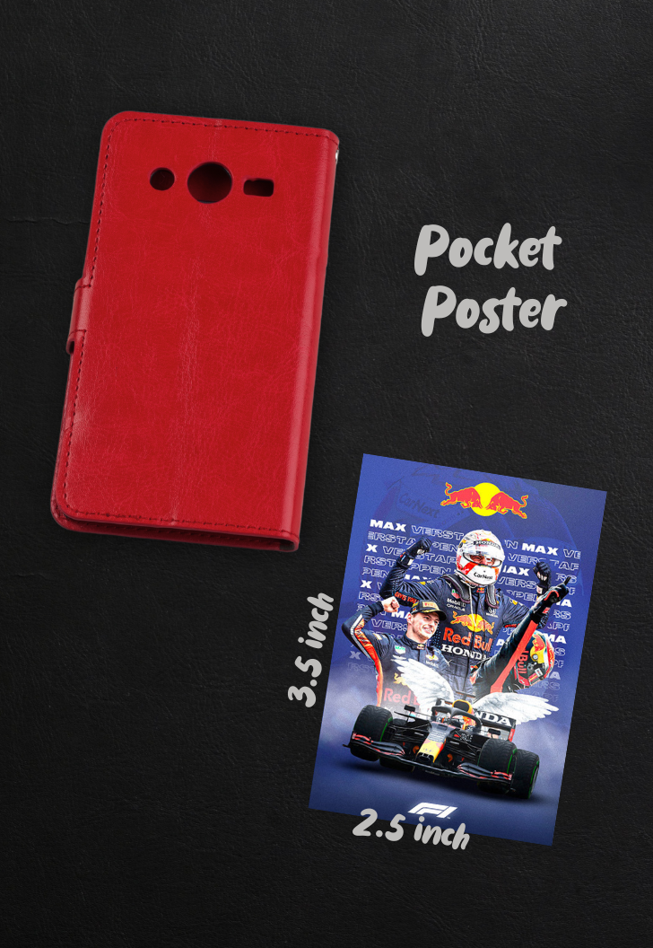Red bull | Max Verstappen | F1 Poster