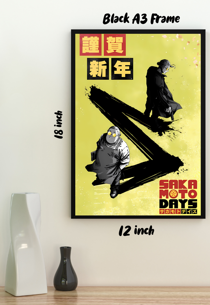The Hitman’s New Life | Sakamoto | Sakamoto Days