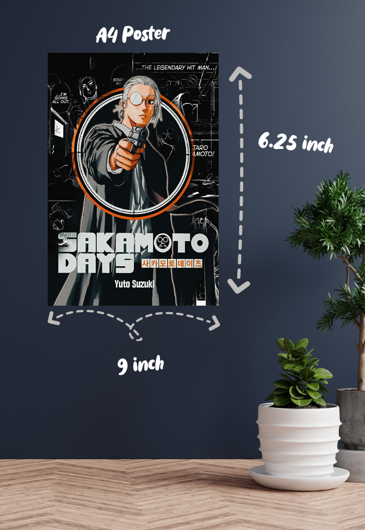 The Legendary Hitman | Sakamoto | Sakamoto Days