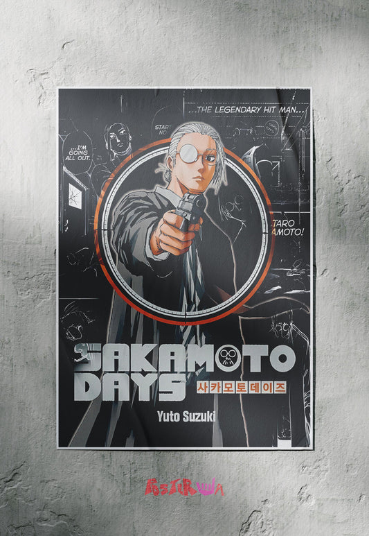 The Legendary Hitman | Sakamoto | Sakamoto Days