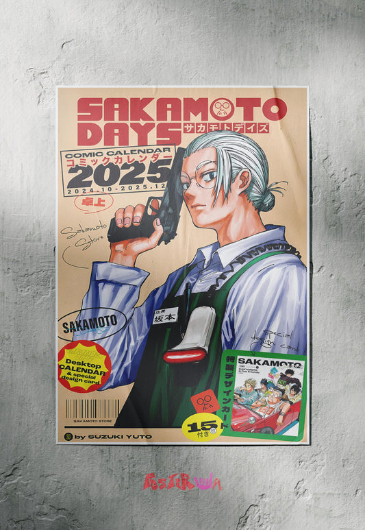 One Man Army | Sakamoto | Sakamoto Days
