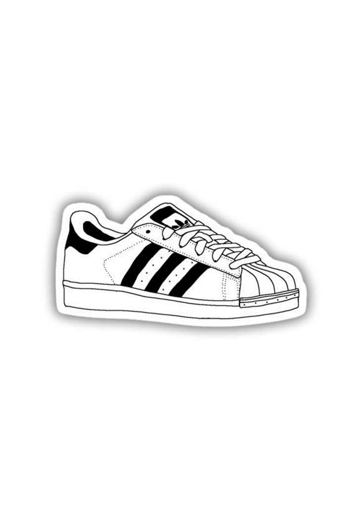 Originals Tumblr Adidas Shoes Drawing Addidas Origiinal Sticker