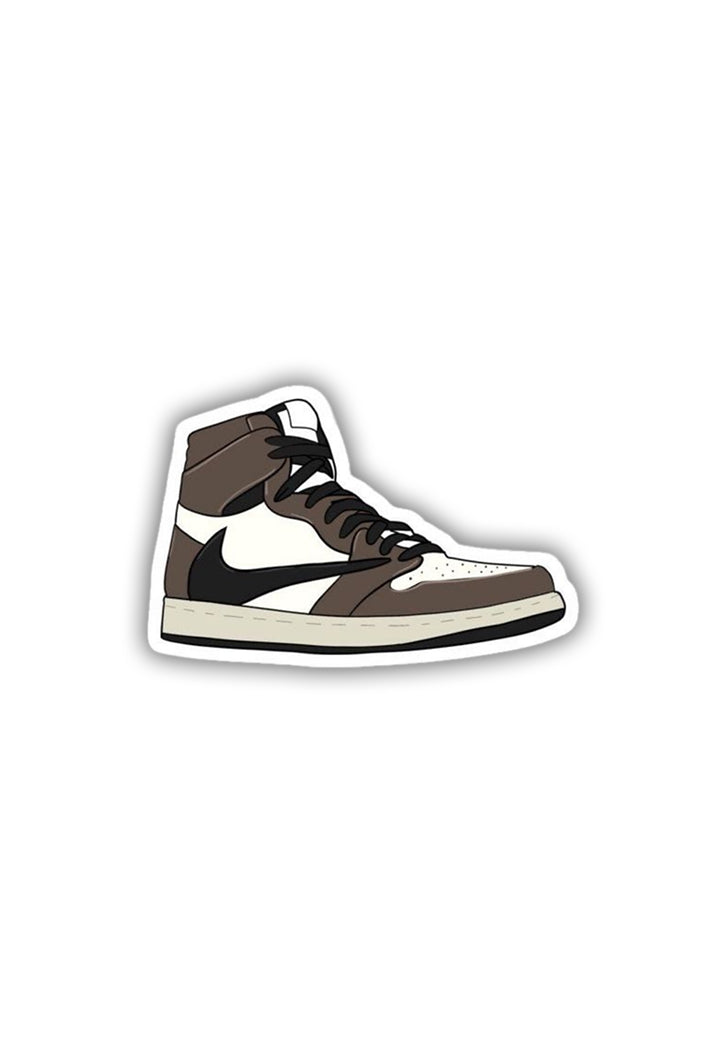 Nike X Travis Scott Sticker â Posterwa