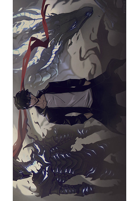 Dominion of Shadows | Solo Leveling | Anime Poster