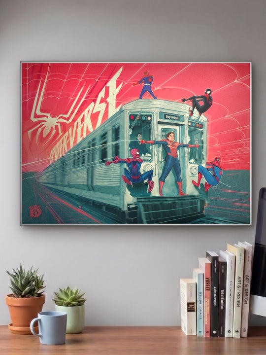 Spiderverse Poster