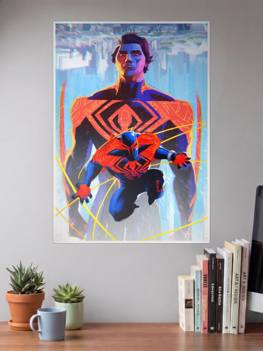 Miguel O'Hara Spider Man from 2099 | Marvel Poster