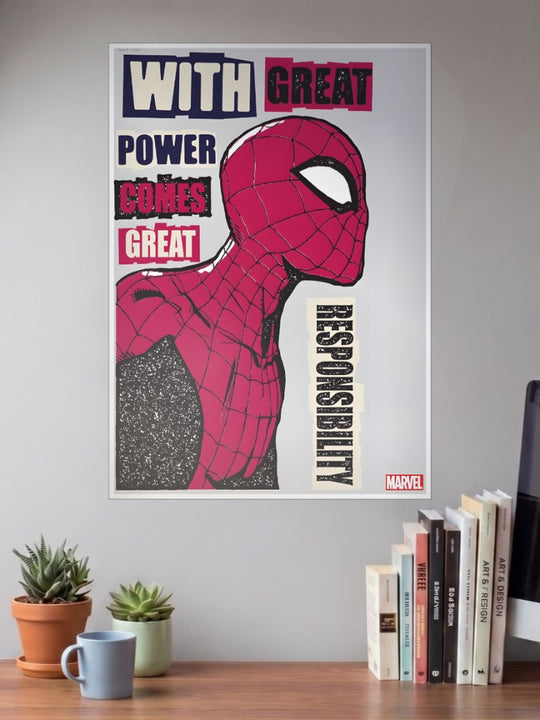 Comic Spider Man | Marvel Poster