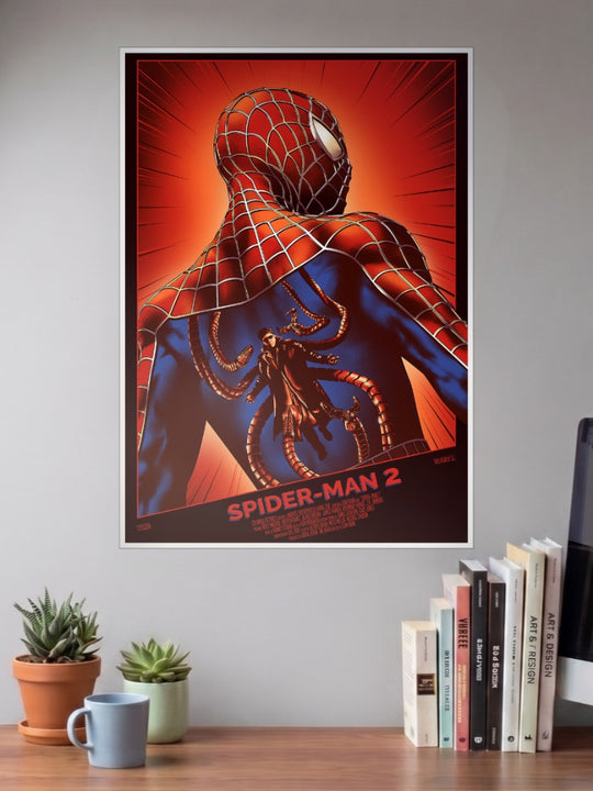 Classic Spider Man 2 | Marvel Poster