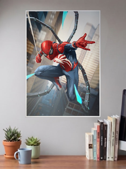 Amazing Icon | Ultra Instinct Spider Man | Marvel Poster