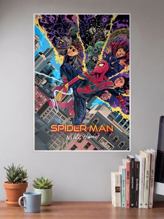 Spiderman: The No Way Home | Marvel Poster