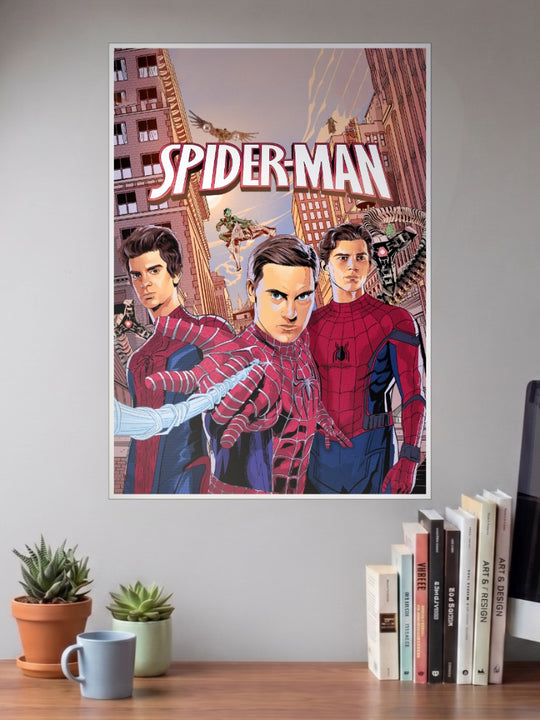 Spider Man No Way Home | Marvel Poster