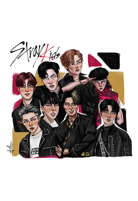 Stray Kids Poster