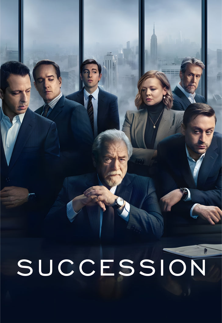 SUCCESSION - Season 4 Poster