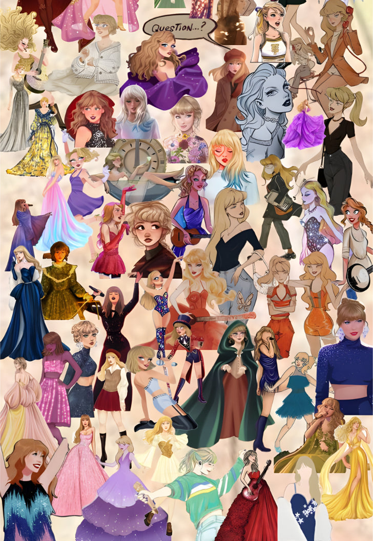 TAYLOR SWIFT | Collage | Music Poster