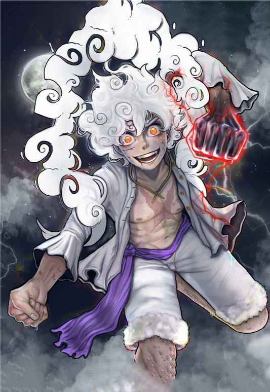 Luffy Gear 5 | Exclusive | Anime Poster